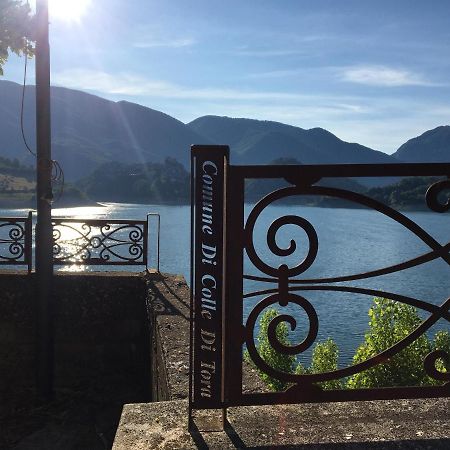 Casa Sul Lago Nonna Gio' Colle di Tora Extérieur photo