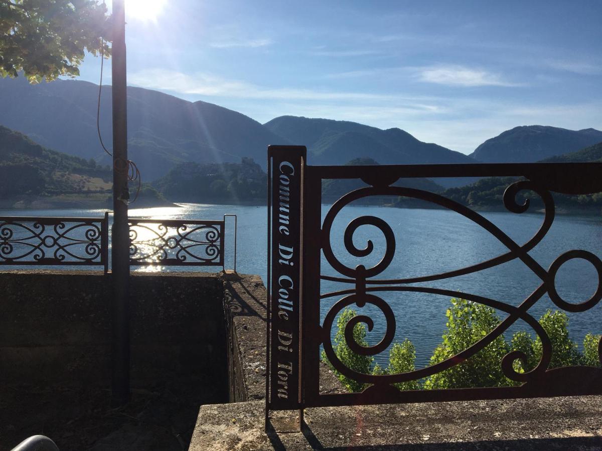 Casa Sul Lago Nonna Gio' Colle di Tora Extérieur photo